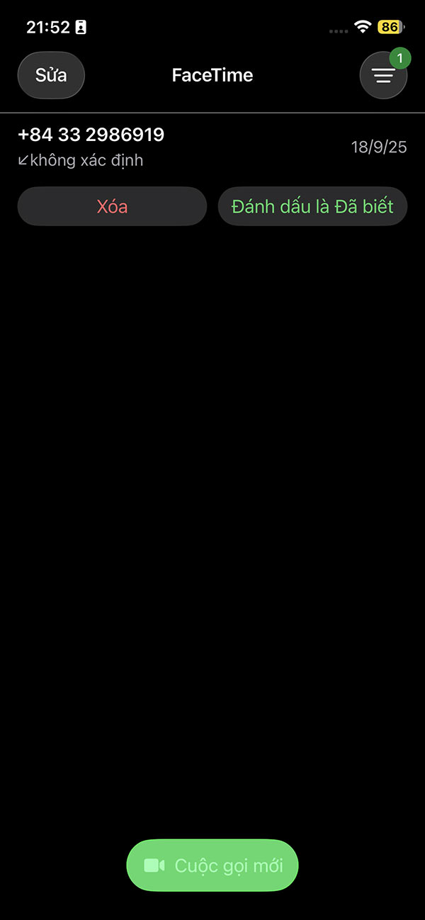 How to filter spam calls on FaceTime Picture 6