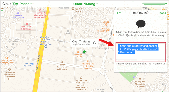 images 1 of How to find a lost iPhone, even when it's turned off.