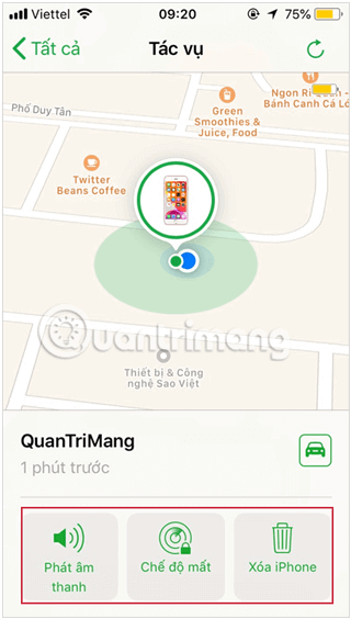 images 1 of How to find a lost iPhone, even when it's turned off.