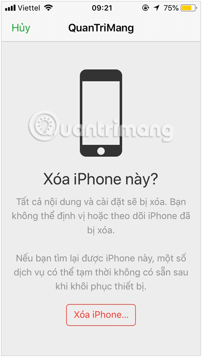 images 1 of How to find a lost iPhone, even when it's turned off.