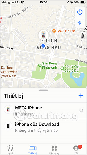 images 1 of How to find a lost iPhone, even when it's turned off.