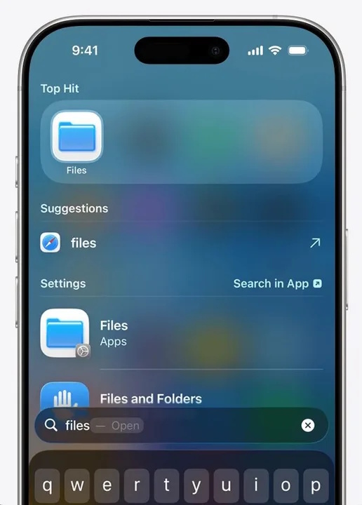 Downloads category in Samsung My Files