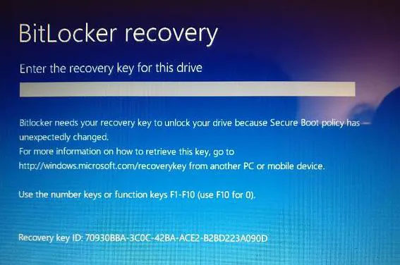 How to Find BitLocker Recovery Key in Windows 10 Picture 6