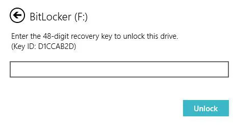 How to Find BitLocker Recovery Key in Windows 10 Picture 7