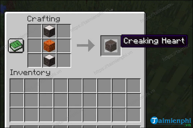 How to find Creaking Hearts in Minecraft Picture 4