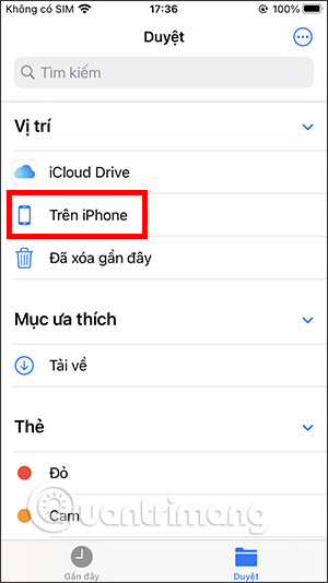 How to find downloaded files on iPhone/iPad Picture 1