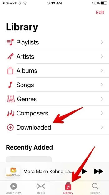 How to find downloaded files on iPhone/iPad Picture 13