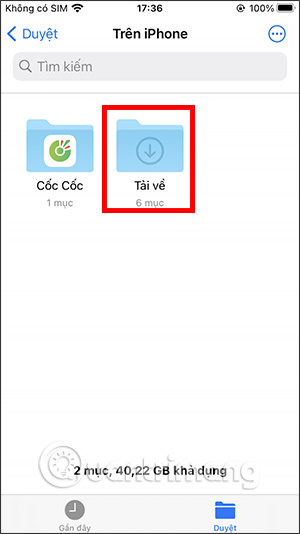 How to find downloaded files on iPhone/iPad Picture 2