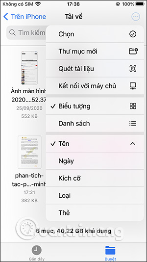 How to find downloaded files on iPhone/iPad Picture 4