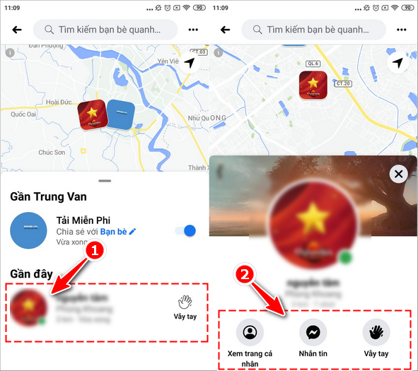 How to Find Friends Nearby on Facebook for iPhone, Android Picture 7