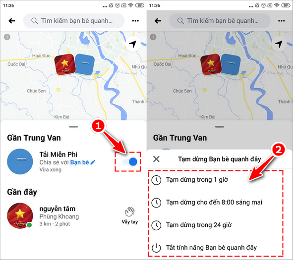 How to Find Friends Nearby on Facebook for iPhone, Android Picture 8