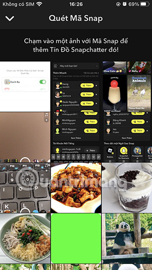 How to Find Friends on Snapchat Picture 10