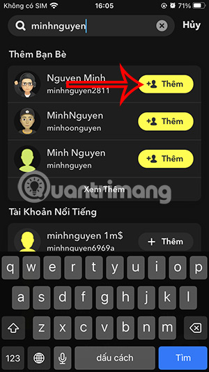 How to Find Friends on Snapchat Picture 3
