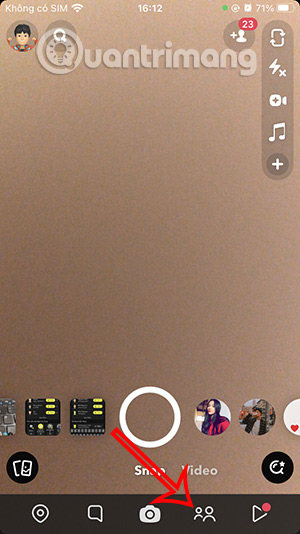 How to Find Friends on Snapchat Picture 4