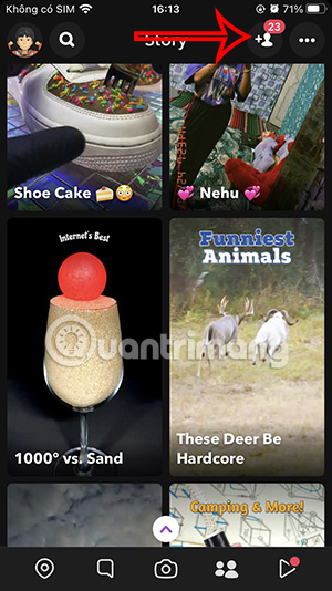 How to Find Friends on Snapchat Picture 5