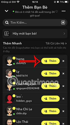 How to Find Friends on Snapchat Picture 8