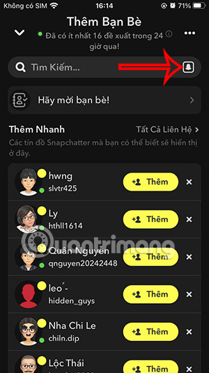 How to Find Friends on Snapchat Picture 9