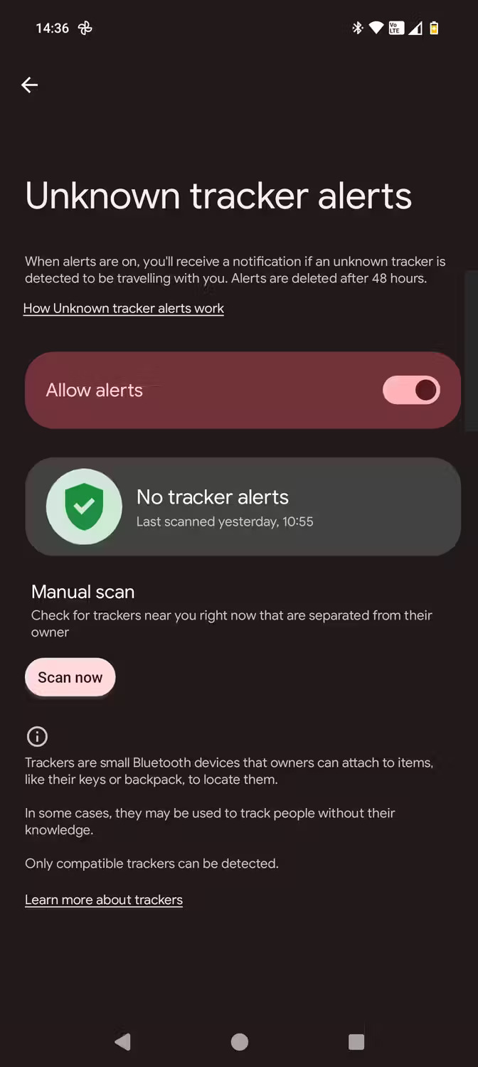 How to find hidden tracking devices using Apple and Google detection tools Picture 2