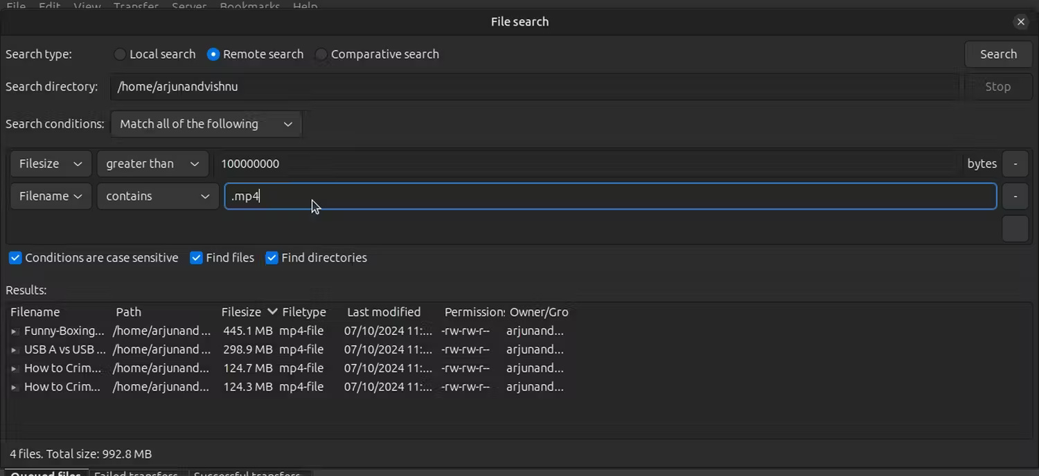 How to find large files on Linux Picture 15