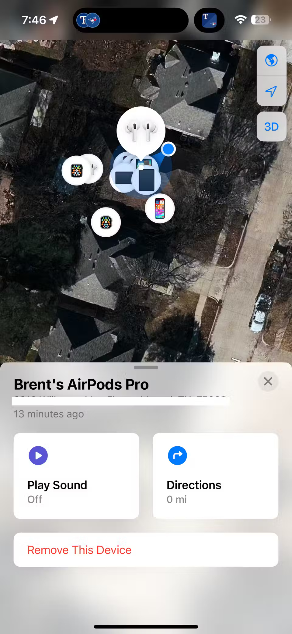 How to find lost AirPods headphones Picture 3