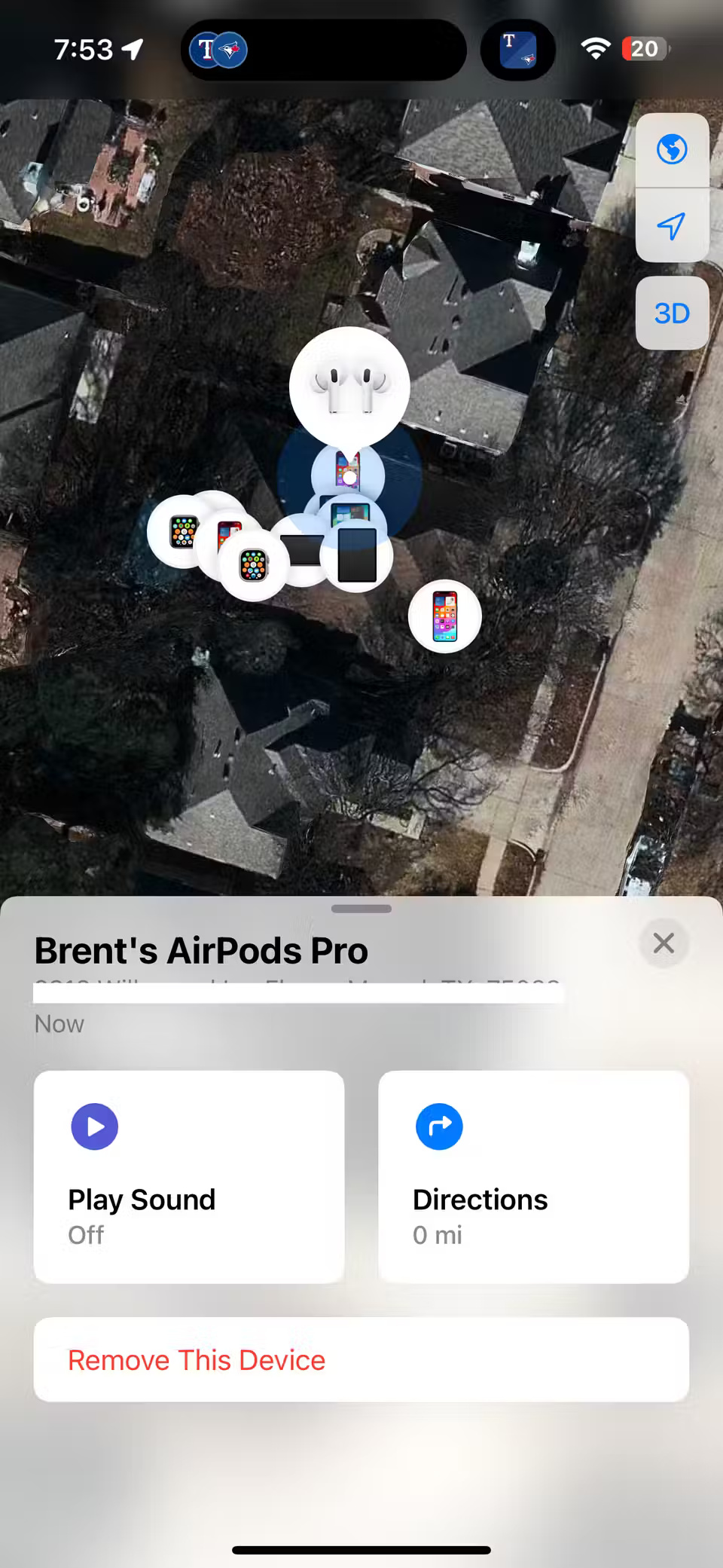 How to find lost AirPods headphones Picture 5
