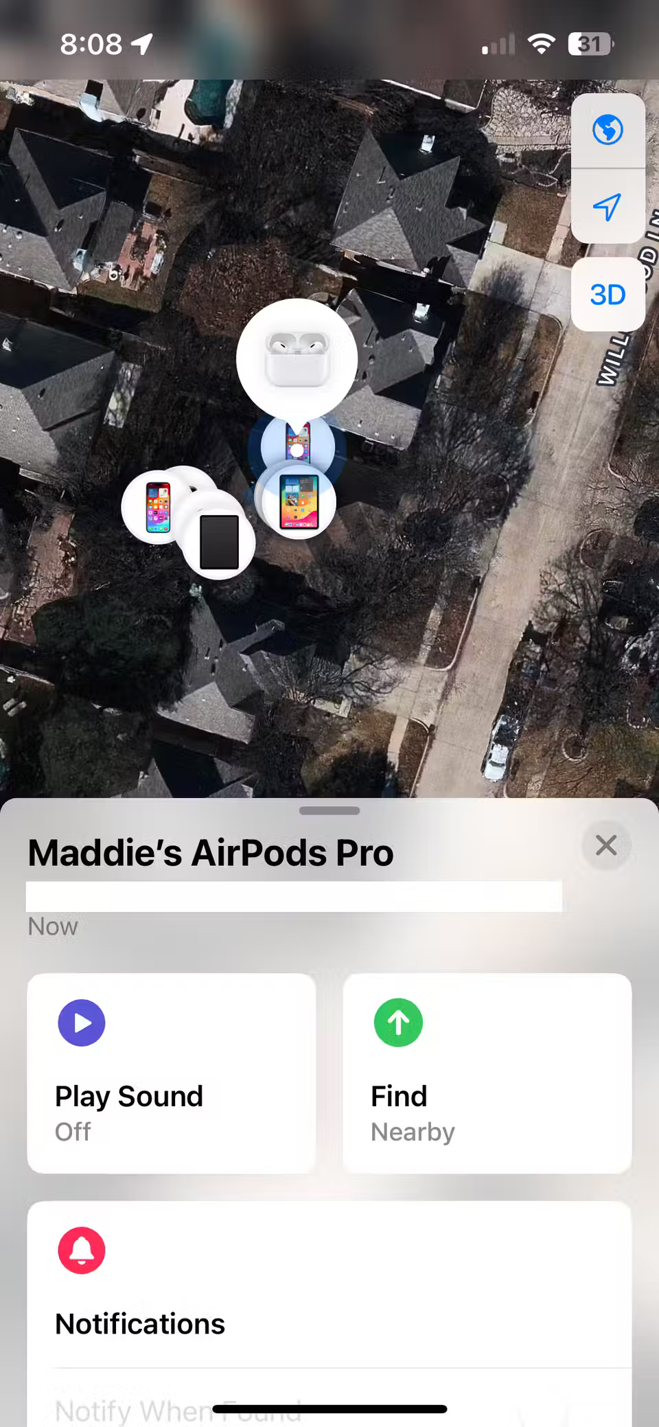 How to find lost AirPods headphones Picture 8