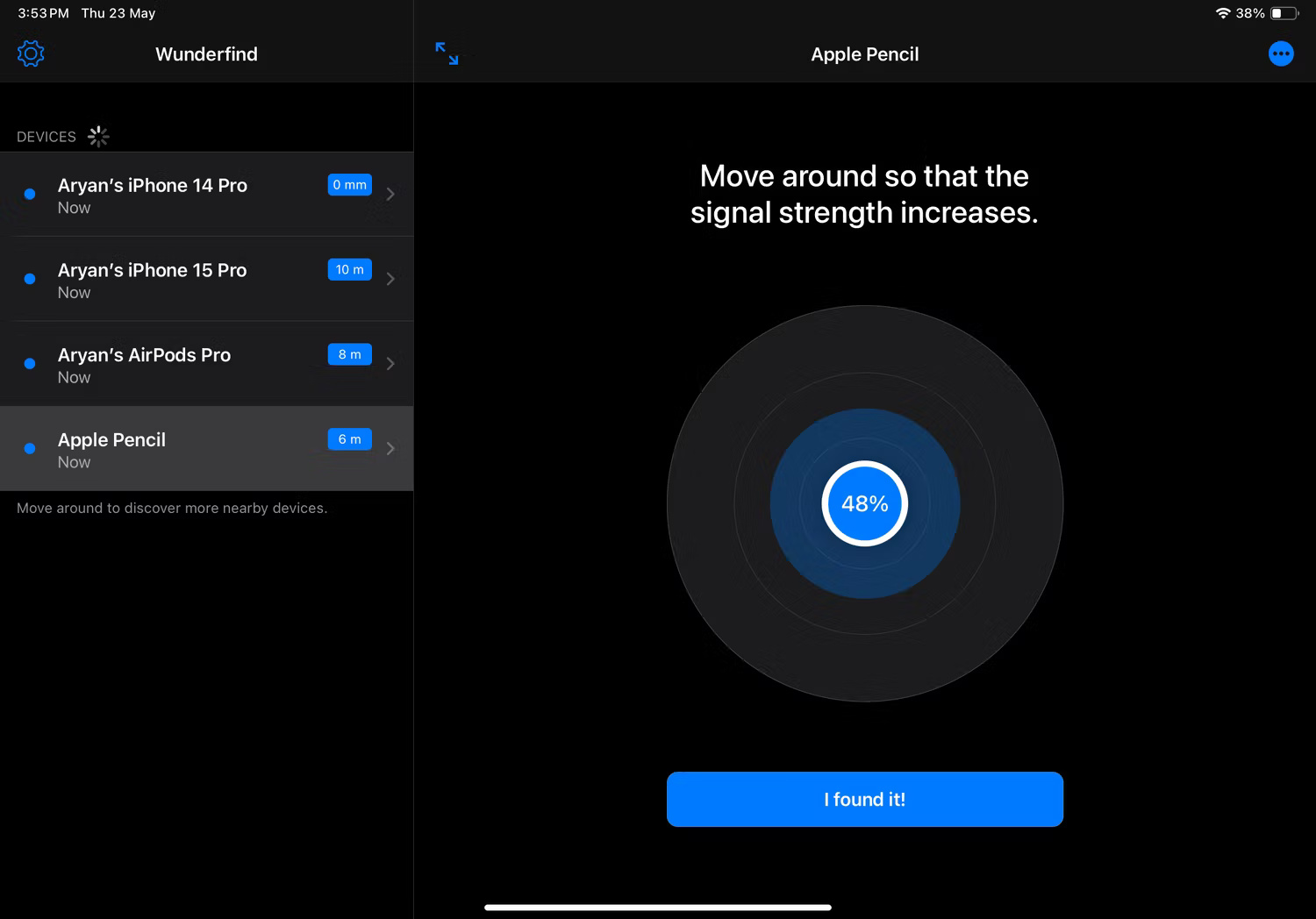 How to find lost Apple Pencil Picture 5