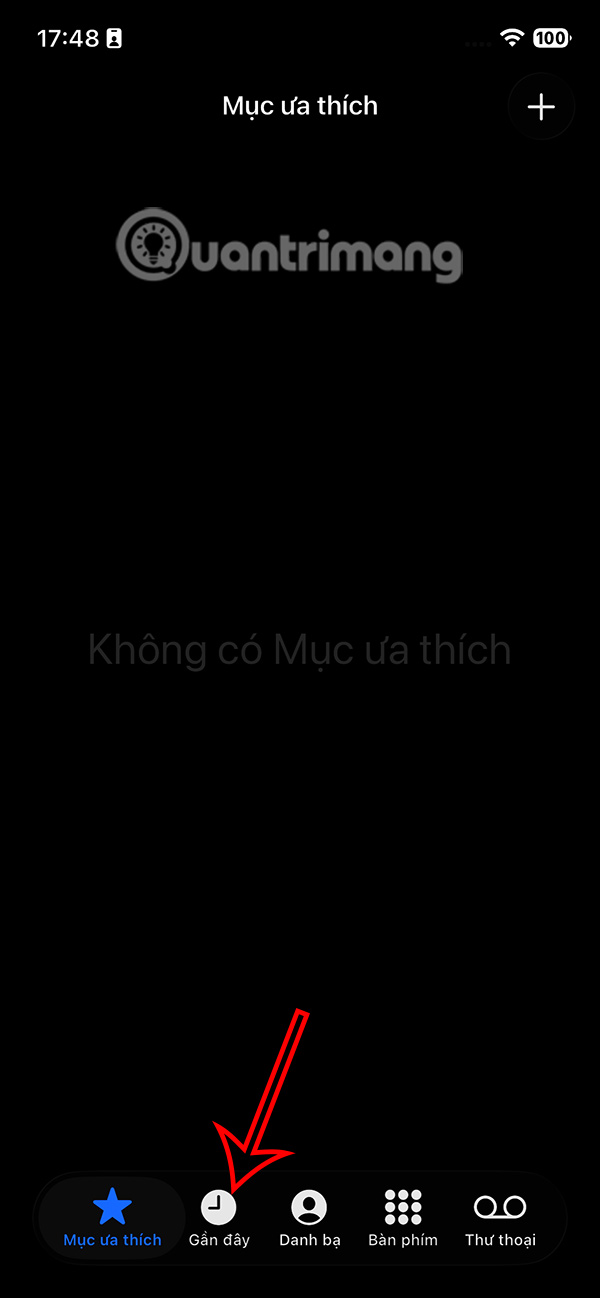 How to find missed calls from unknown numbers on iPhone Picture 1