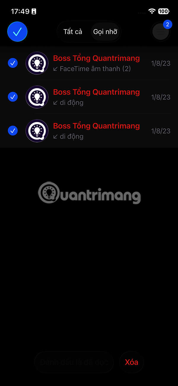 How to find missed calls from unknown numbers on iPhone Picture 8