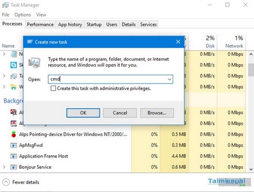 Picture 8 of How to find, restore, and open Command Prompt on Windows 10 Creators Update