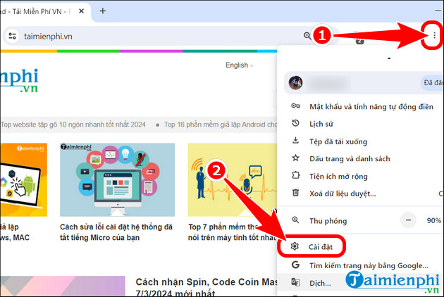 How to find the Facebook password you are using on Chrome Picture 1