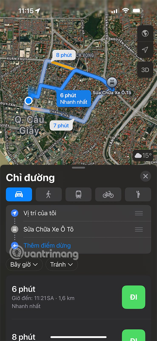 How to find the nearest Auto Garage Picture 10