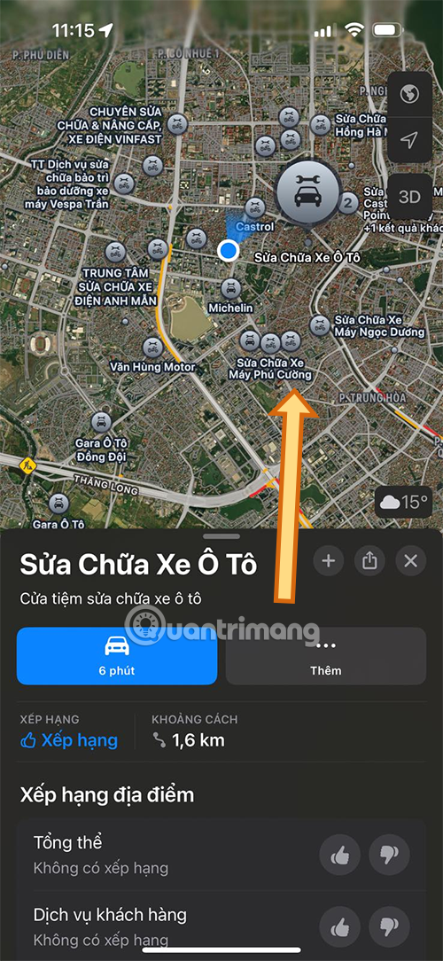 How to find the nearest Auto Garage Picture 11