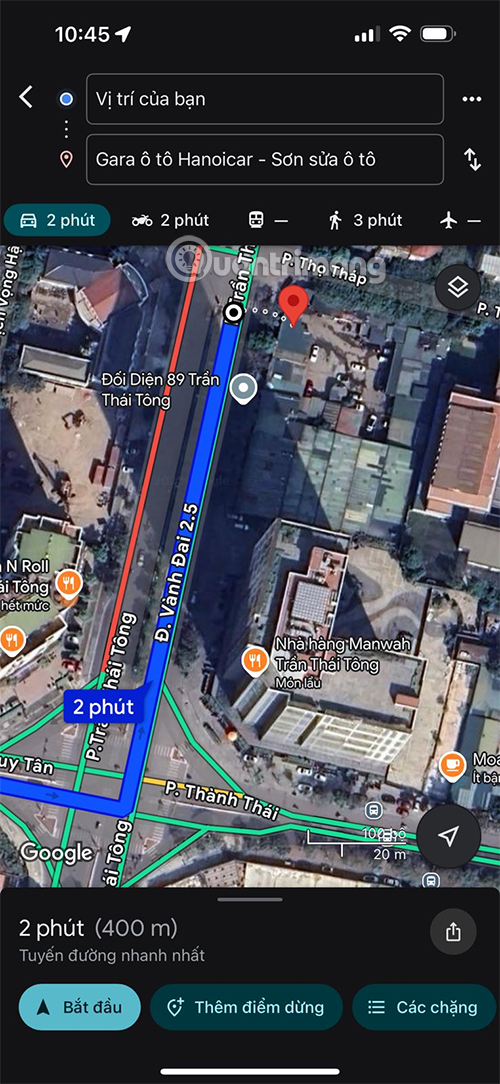 How to find the nearest Auto Garage Picture 2