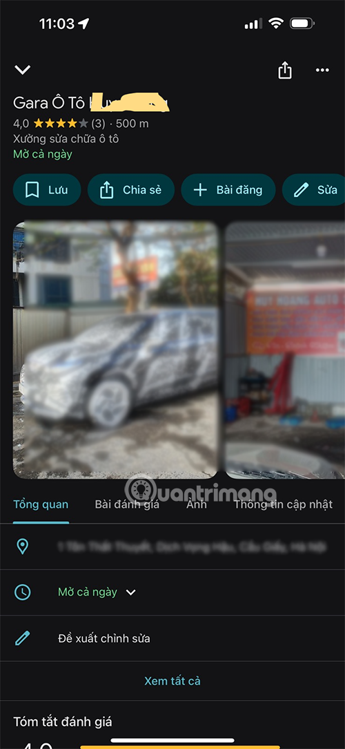 How to find the nearest Auto Garage Picture 4