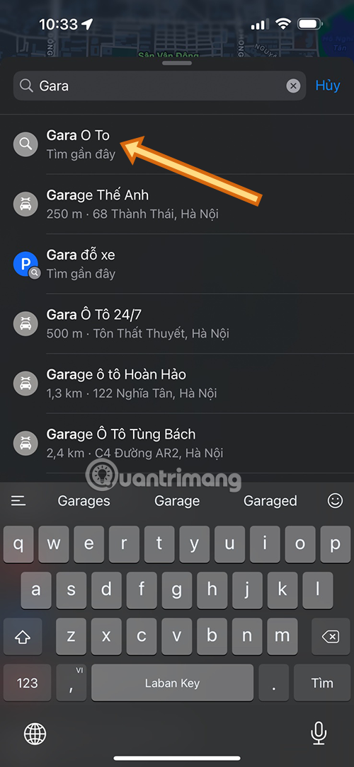 How to find the nearest Auto Garage Picture 7