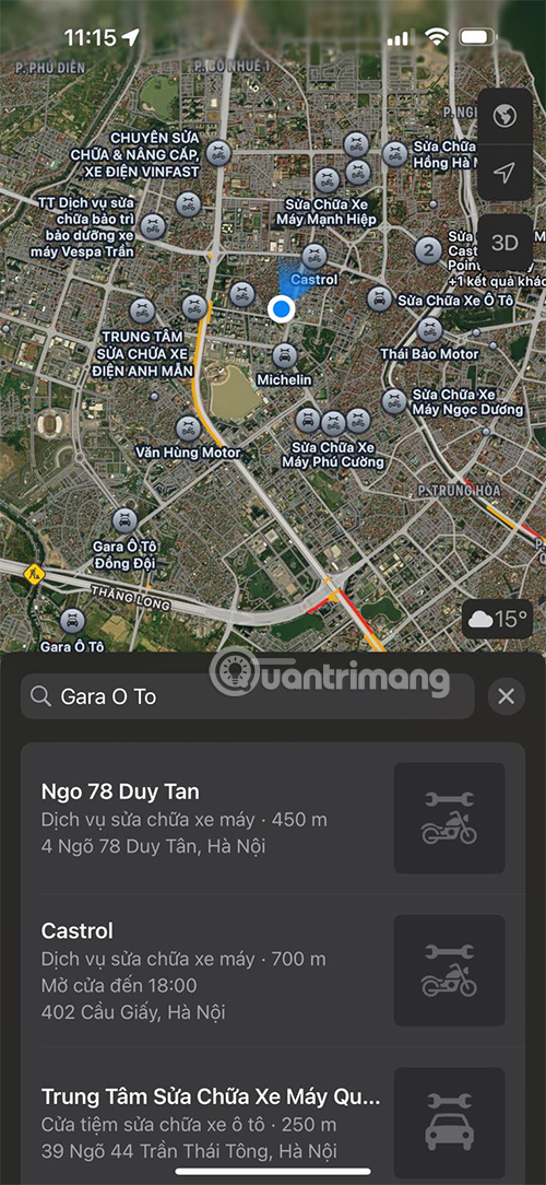 How to find the nearest Auto Garage Picture 8