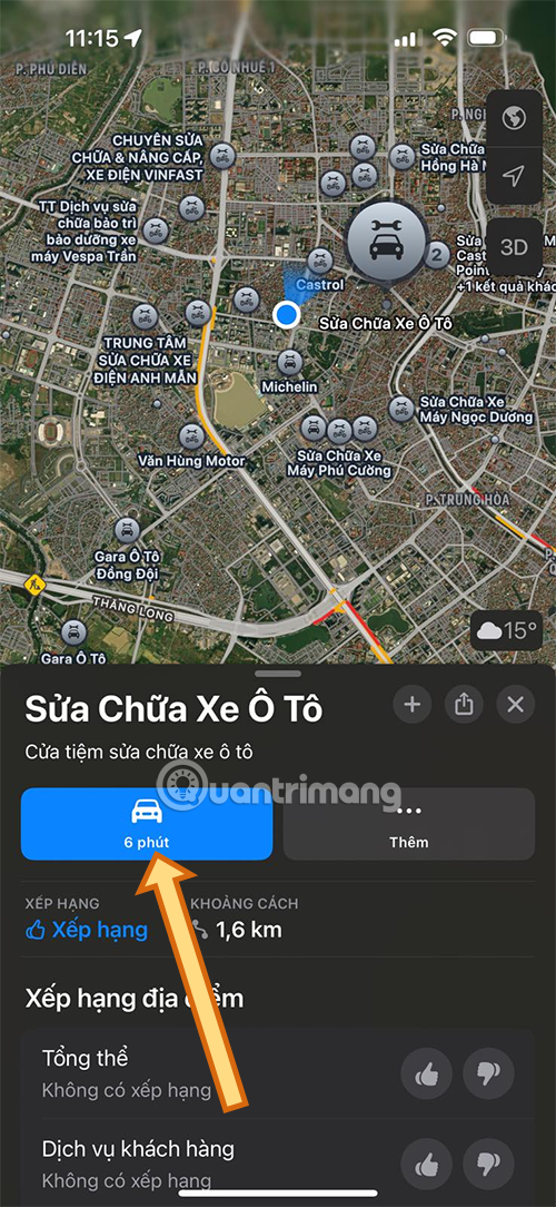 How to find the nearest Auto Garage Picture 9