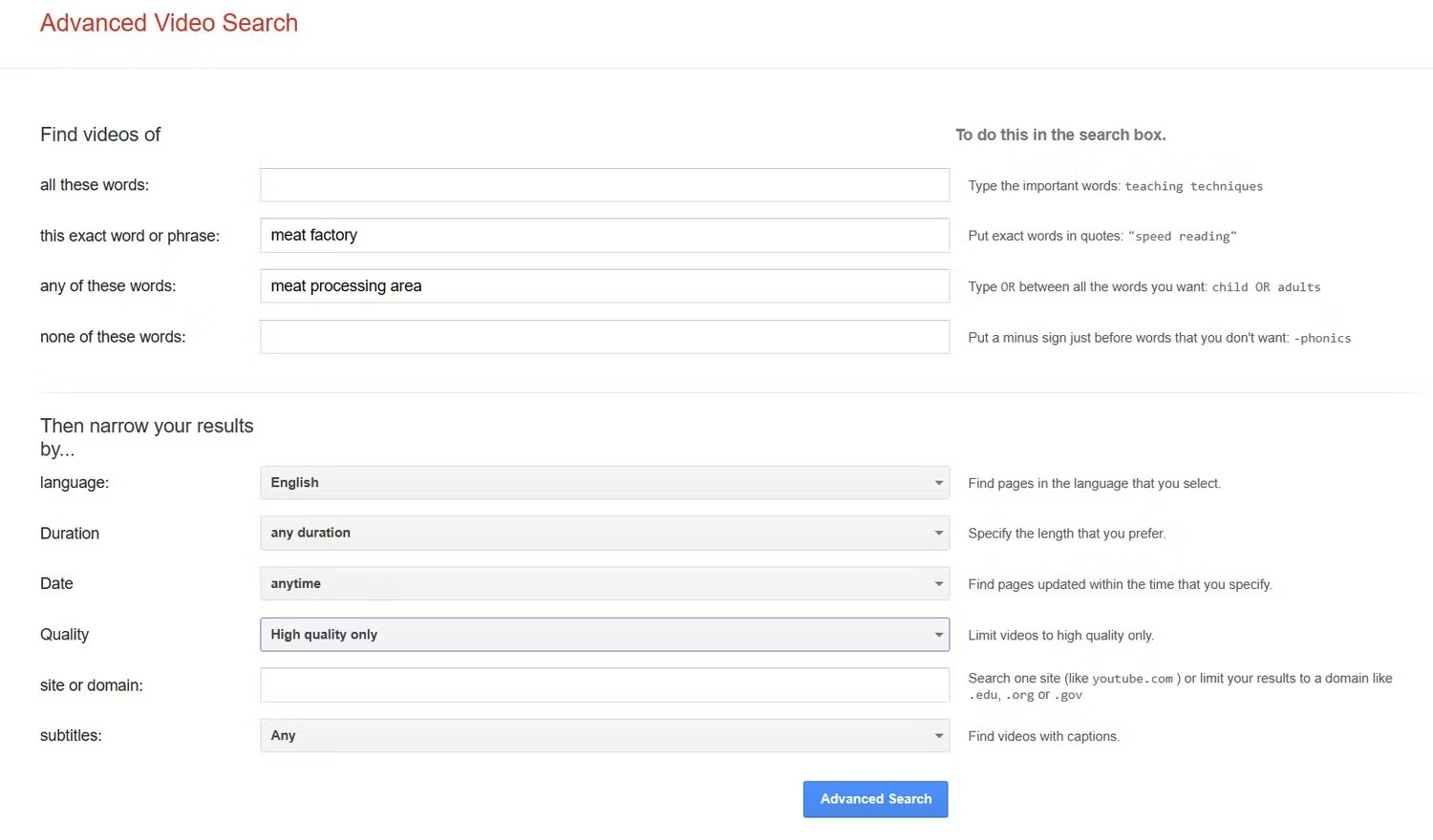 How to find video sources on the web Picture 2