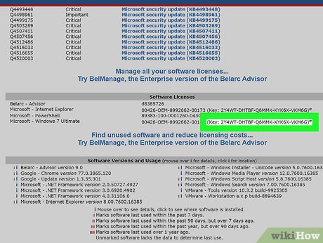 How to Find Windows 7 Product Key Picture 17