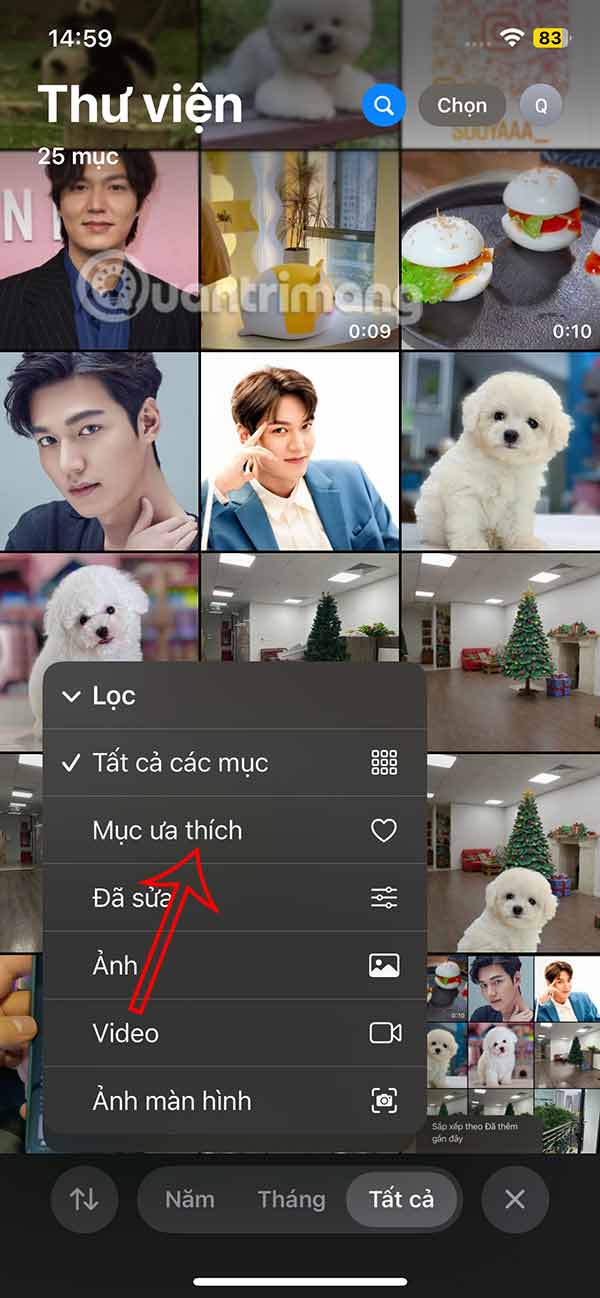 How to find your favorite photos on iPhone Picture 3