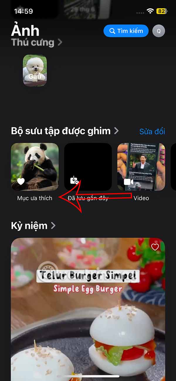 How to find your favorite photos on iPhone Picture 5