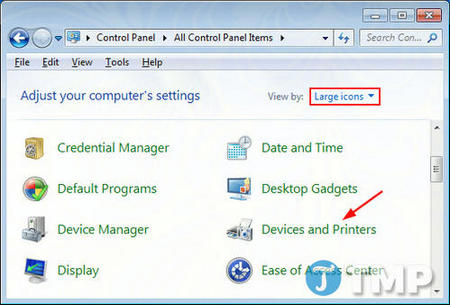 Picture 1 of How to find your printer's IP address on Windows