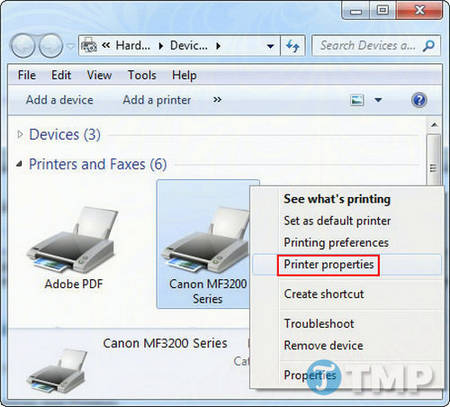 Picture 2 of How to find your printer's IP address on Windows