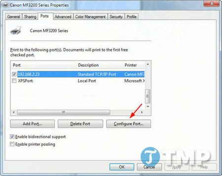 Picture 3 of How to find your printer's IP address on Windows