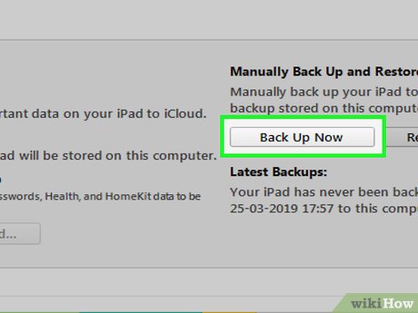 How to Fix a Disabled iPad Picture 11