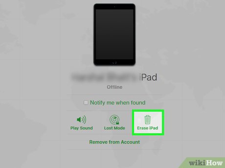 How to Fix a Disabled iPad Picture 19