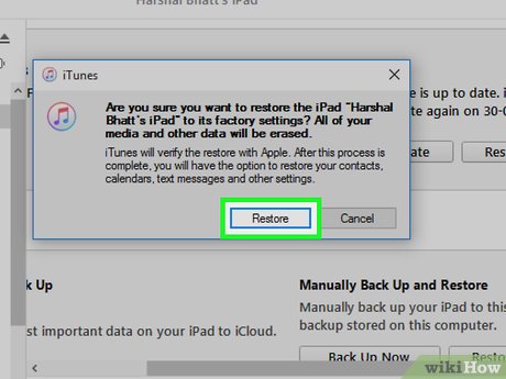 How to Fix a Disabled iPad Picture 6