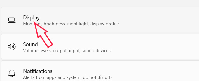 How to fix Windows 11 stretched screen Picture 1