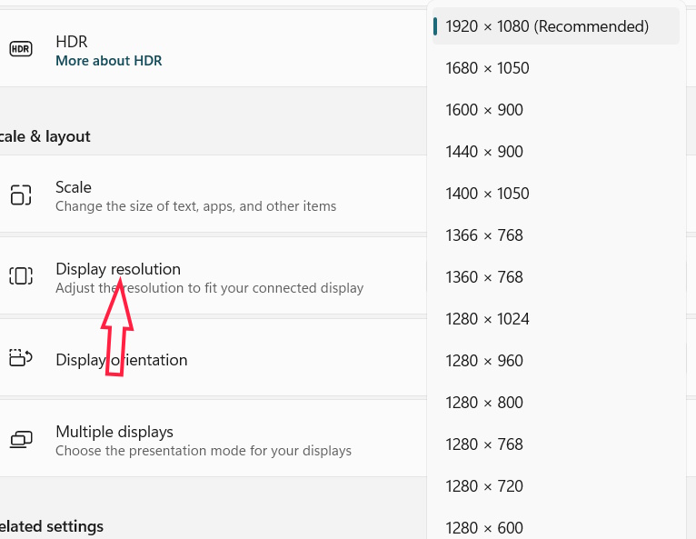 How to fix Windows 11 stretched screen Picture 2
